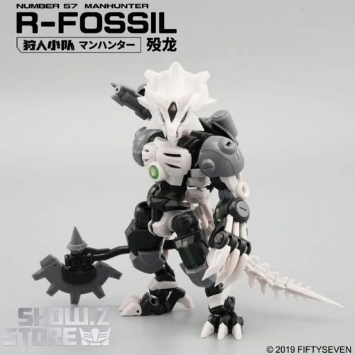 [Coming Soon] No.57 1/24 Man Hunter R-Fossil Model Kit