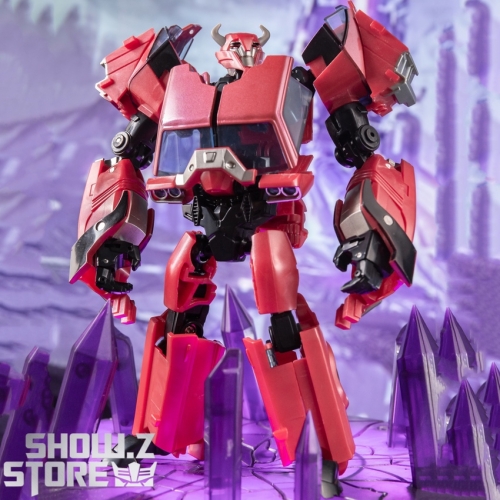 4th Party AC-03 TFP Cliffjumper w/ Crystal Display Base