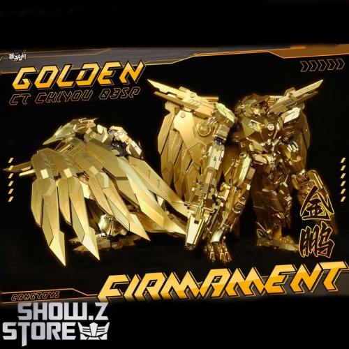 Cang-Toys CT-CY03SP Firmament Divebomb Golden Version