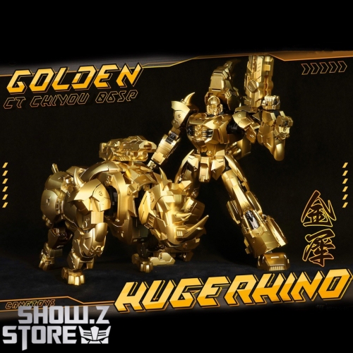 Cang-Toys CT-CY06SP Hugerhino Headstrong Golden Version