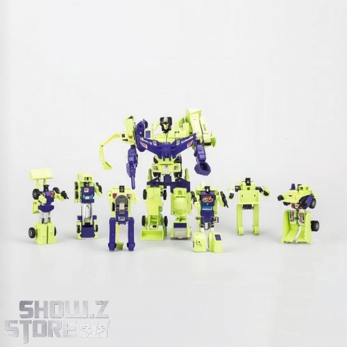 [Coming Soon] 4th Party Transformers G1 Devastator