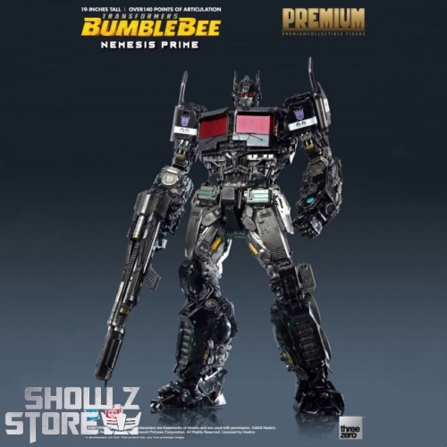 [Pre-Order] Threezero Transformers: Bumblebee Premium Nemesis Prime