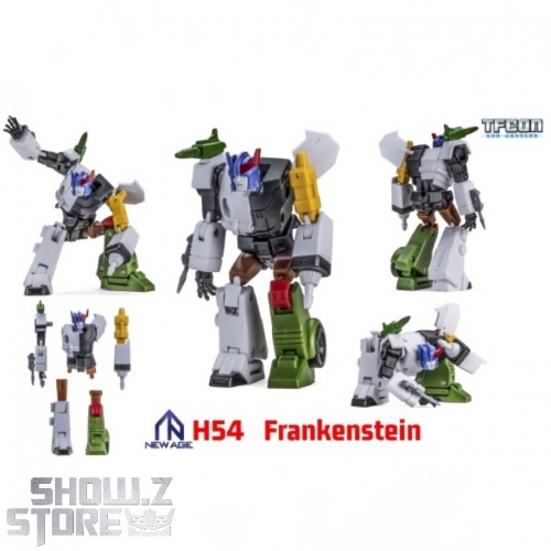[Pre-Order] NewAge H54 Frankenstein Autobot Spike