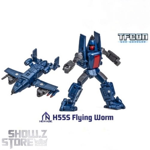 [Pre-Order] NewAge H55S Flying Worm Powerglide