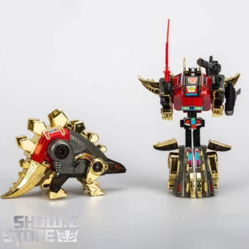 [Coming Soon] 4th Party Transformers G1 Dinobot Snarl