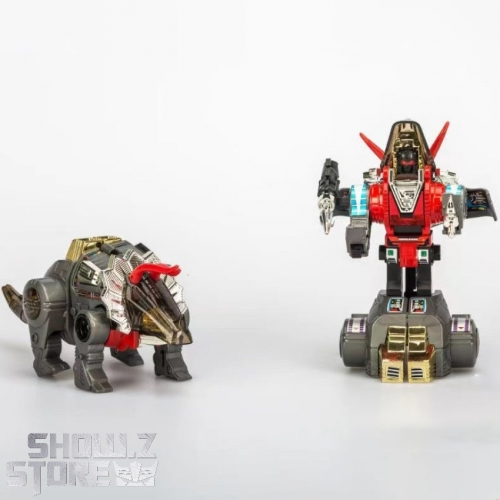 4th Party Transformers G1 Dinobot Slag