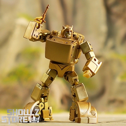 [Pre-Order] Magic Square MS-B21G Intelligence Officer Bumblebee Gold Version