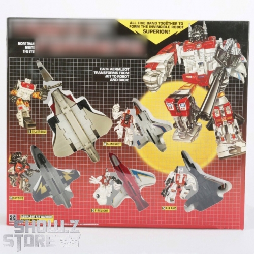 4th Party Transformers G1 Superion Set of 5
