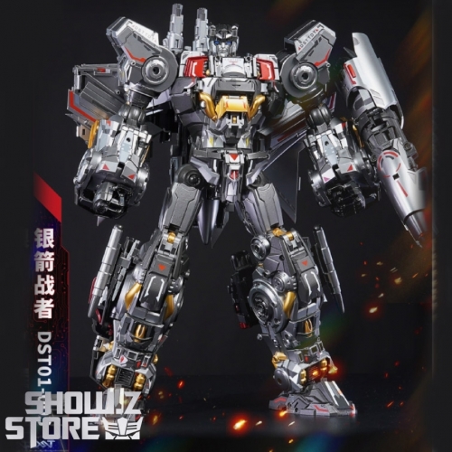 [Coming Soon] DreamStar Toys DST01-003 Superion Silverbolt