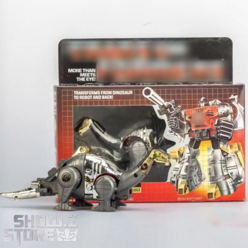 4th Party Transformers G1 Dinobot Sludge