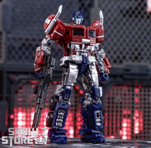 Metagate M-01 Huge Fire Optimus Prime