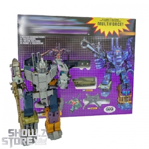 4th Party Transformers G1 Bruticus Set of 5