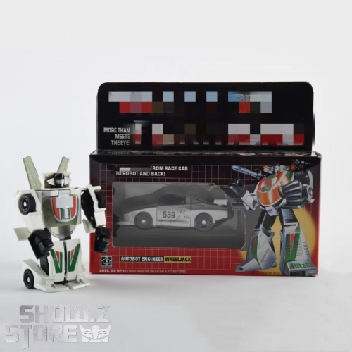 4th Party Transformers G1 Wheeljack