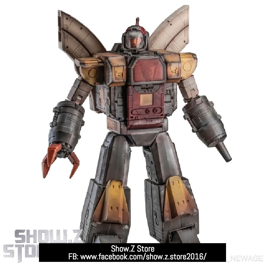 NewAge H53Z Omega Supreme Battle Damaged Legends | ShowZStore.com