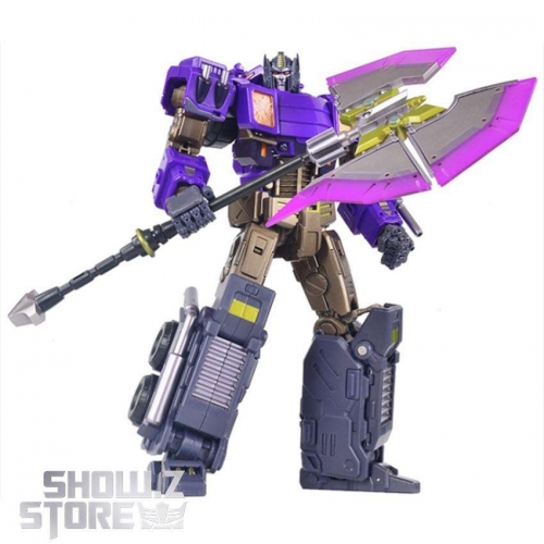 [Parts not working][USA Buyer Only] Mastermind Creations R-48SG Optus Prominon Servered Geist Shattered Glass Version