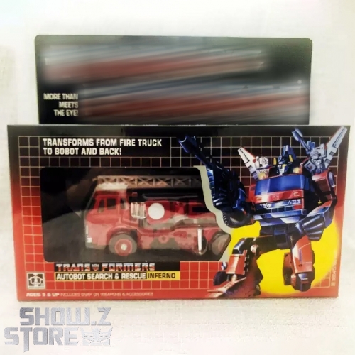 4th Party Transformers G1 Inferno