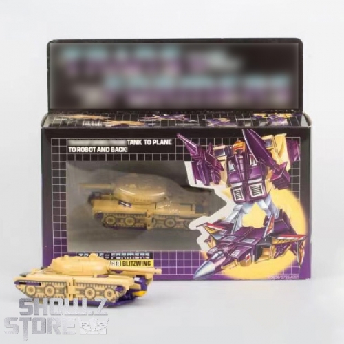 4th Party Transformers G1 Thunderbolt Blitzwing