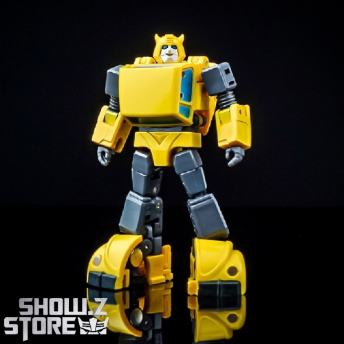 Magic Square MS-B21EX Intelligence Officer Bumblebee Limited Version
