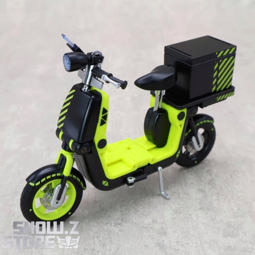 [Pre-Order] Fext Hobby 1/12 GB-02 Transformable Scooter Bike Green Version