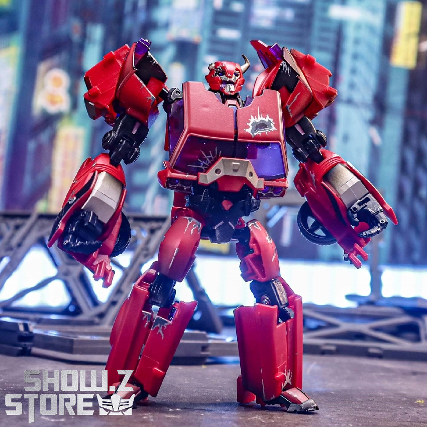 [Coming Soon] APC Toys Red Gladiator TFP Cliffjumper Zombie Version