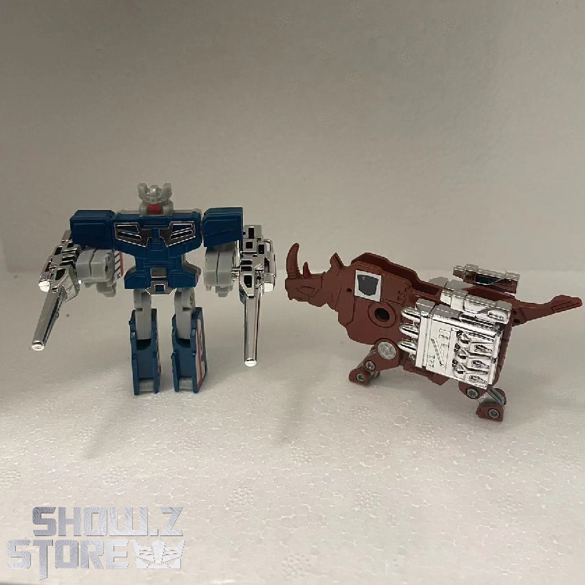 4th Party Transformers G1 Mini-Cassettes: Eject &amp; Ramhorn