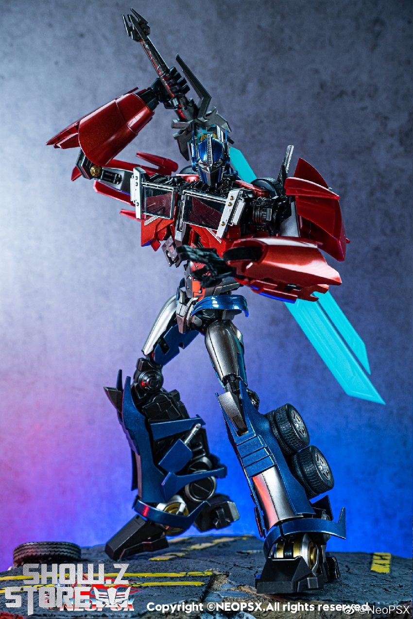 Iron Warrior IW-07 Leader DLX Optimus Prime - Show.Z Store