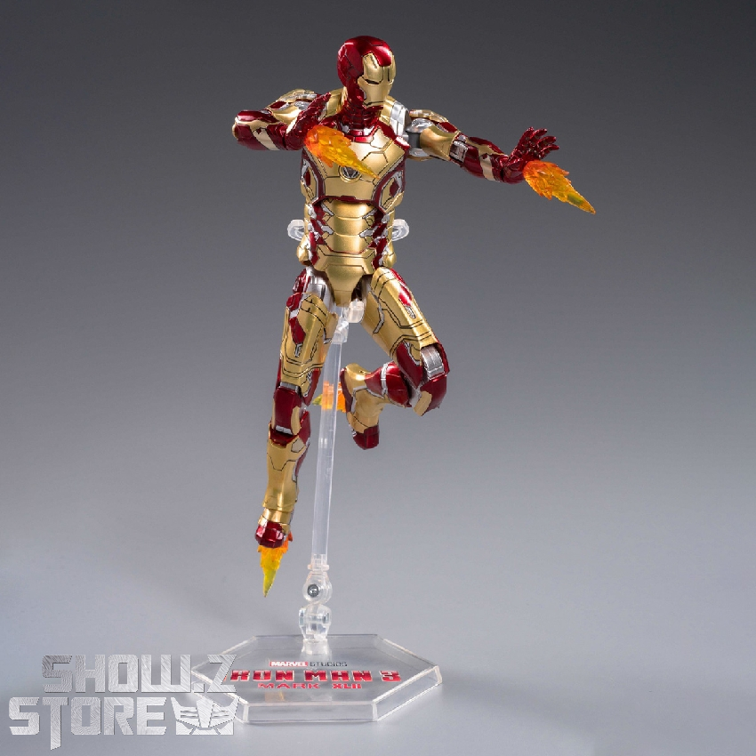 ZT Toys Marvel Licensed 1/10 Iron Man Mark 42 w/ LED