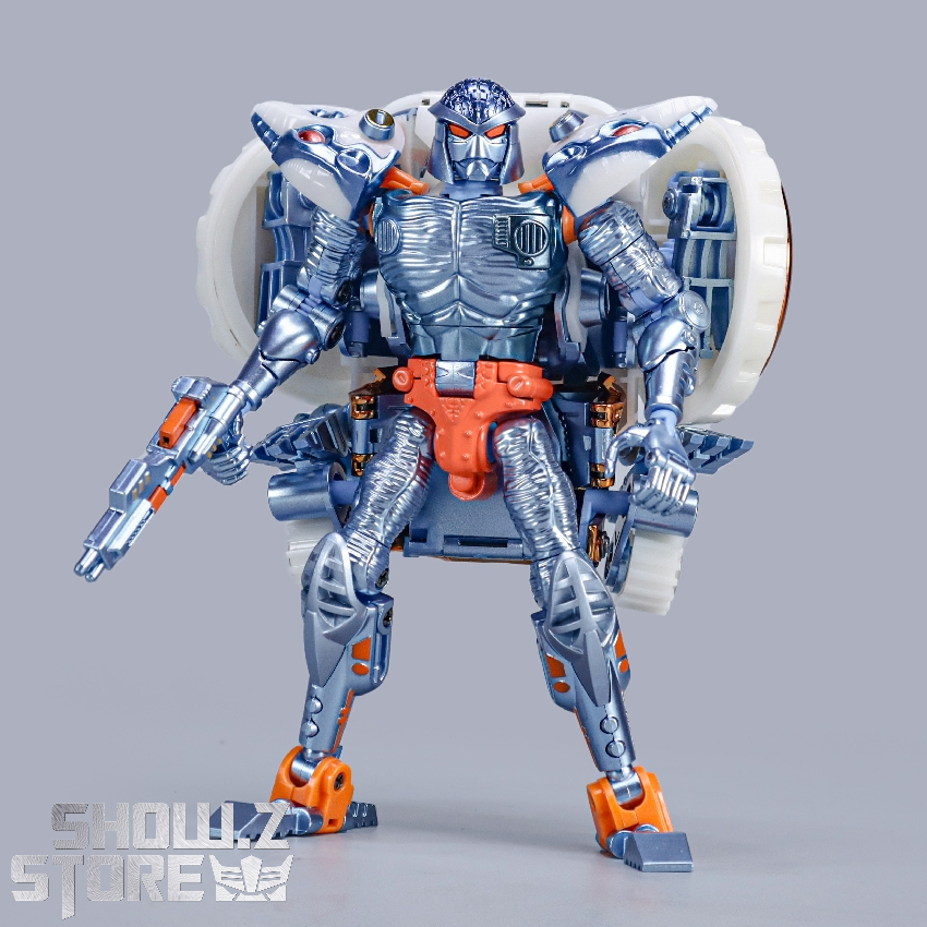TransArt BWM-07G TransMetal Rattrap White Version | ShowZStore.com