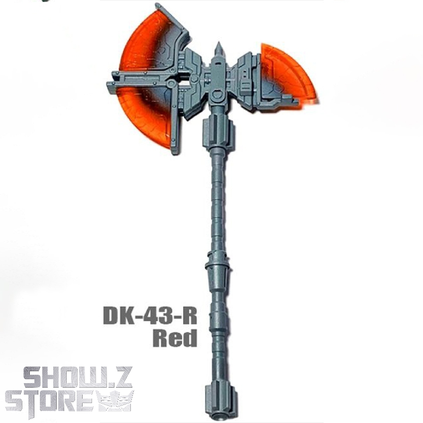 [Pre-Order] DNA Design DK-43R Axe Upgrade Kits Red Version for SS GE03 WFC Optimus Prime