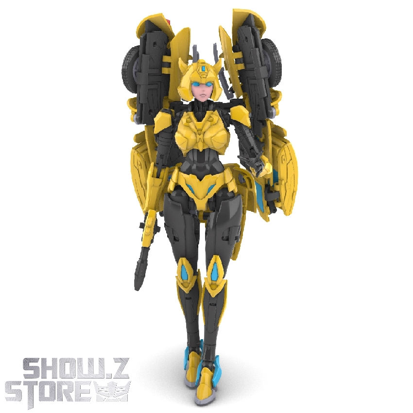 [Pre-Order] CollectionSpace CS-01 Transformable Bishoujo Little Bee Mecha Girl