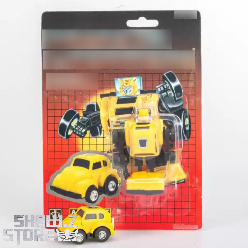 4th Party Transformers G1 Bumblebee