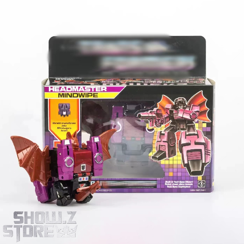 4th Party Transformers G1 Mindwipe