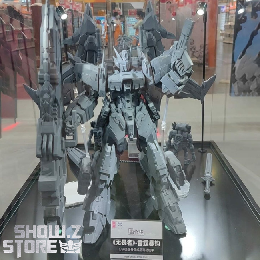 [Pre-Order] CangDao Model 1/60 The Fearless Thunderbolt Overlord