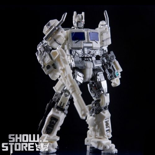 Metagate M-01R White Fire Optimus Prime