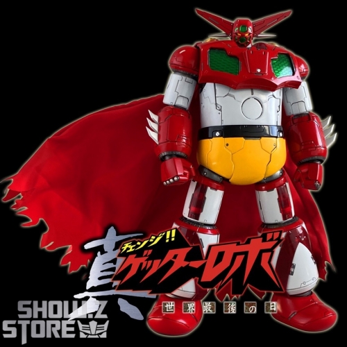 [Pre-Order] Sky X Studio Change!! Getter Robo: Sekai Saigo no Hi Getter 1