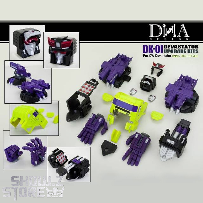 DNA Design DK-01 Upgrade Kits for CW Devastator