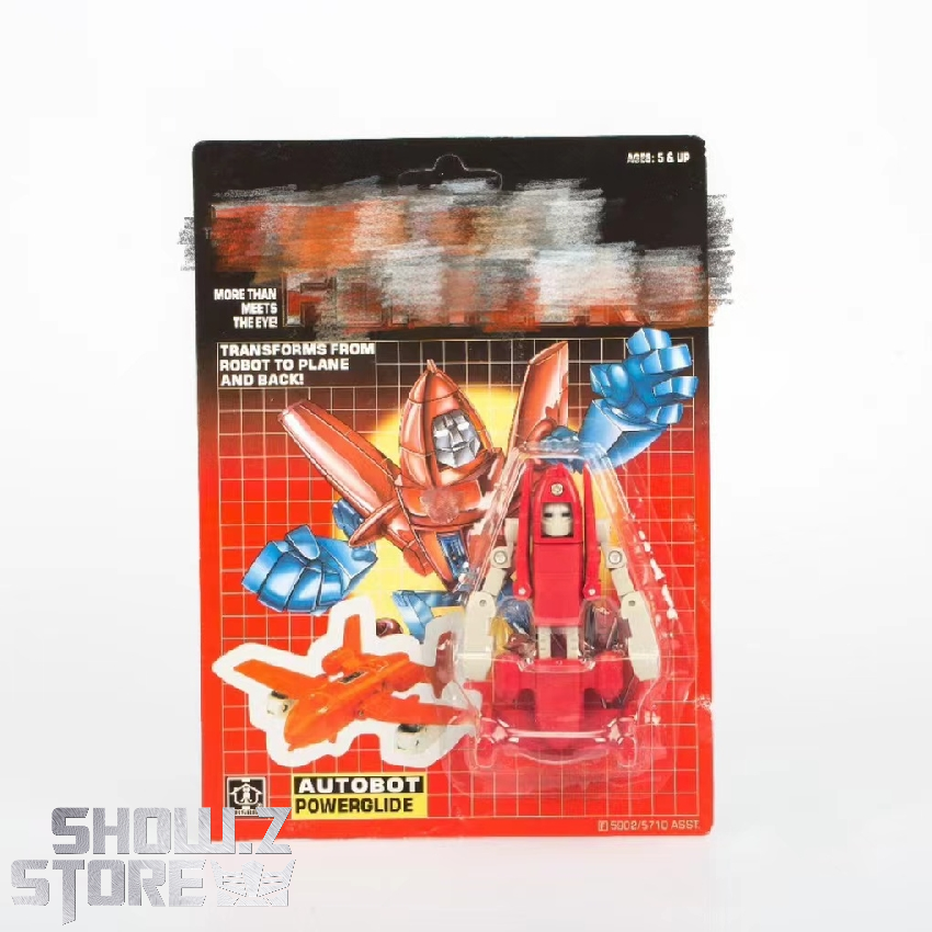 4th Party Transformers G1 Mini Vehicles: Powerglide