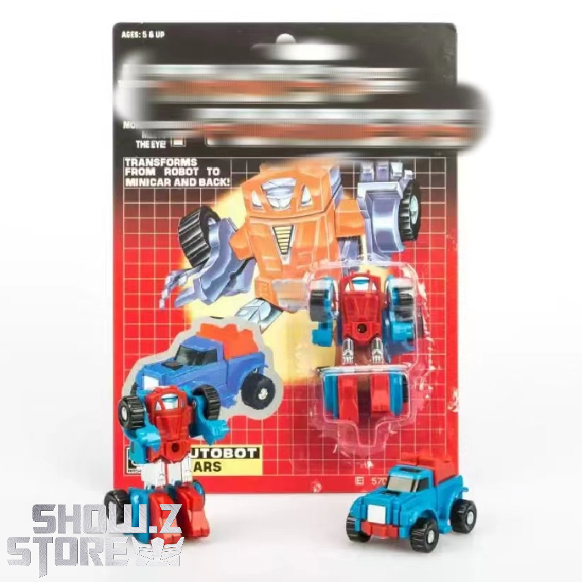 4th Party Transformers G1 Gears