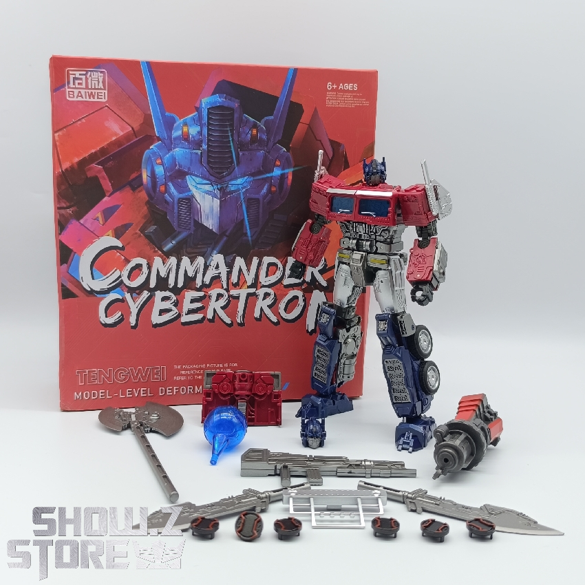 [Coming Soon] BW TW1027 Cybertron Commander Optimus Prime