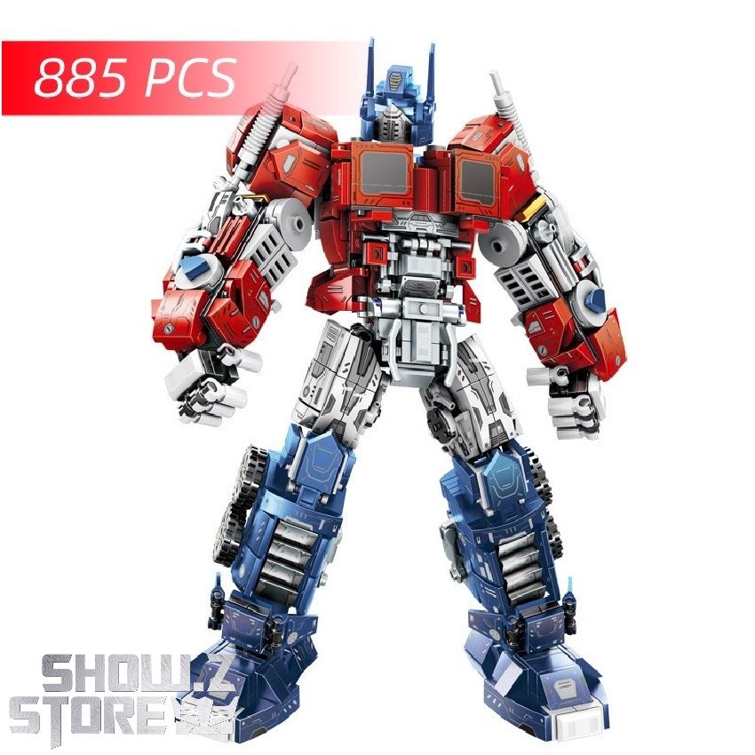 Lewan 7055 Transformers Autobot Optimus Prime