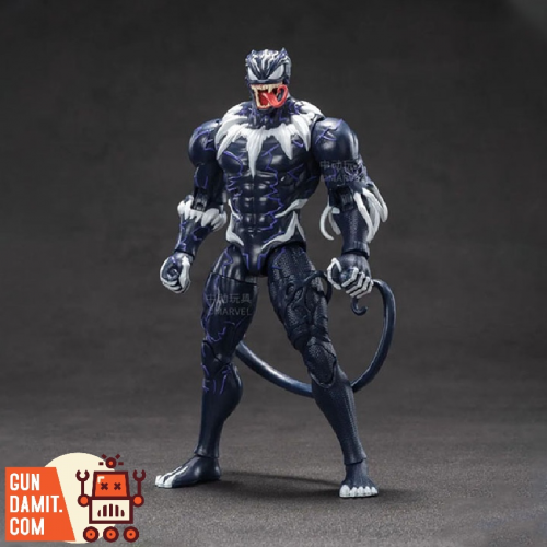 ZT Toys Marvel Licensed 1/10 Black Panther Venomized Version