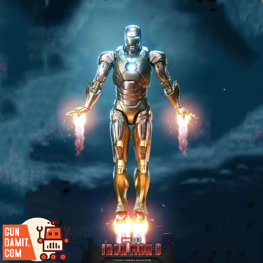 [Coming Soon] ZT Toys Marvel Licensed 1/10 Iron Man Mark21 Midas