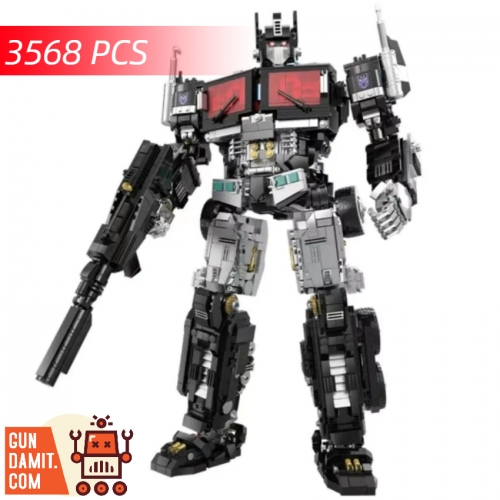 4th Party 996 Dark Nemesis Prime Electroplating Limited Version w/ Lights