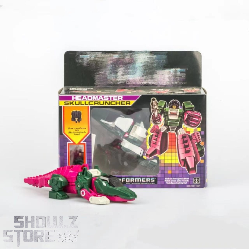 [Coming Soon] 4th Party Transformers G1 Headmasters: Skullcruncher