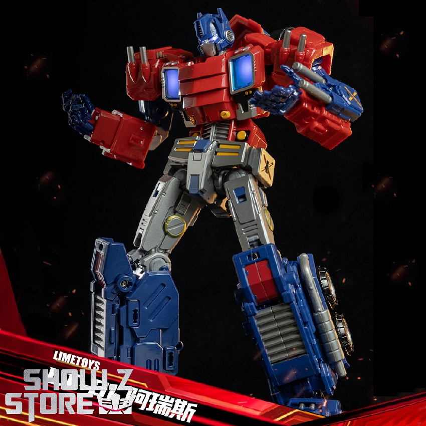 [Coming Soon] Lime Toys HR-01 Ares Optimus Prime Oversized Version