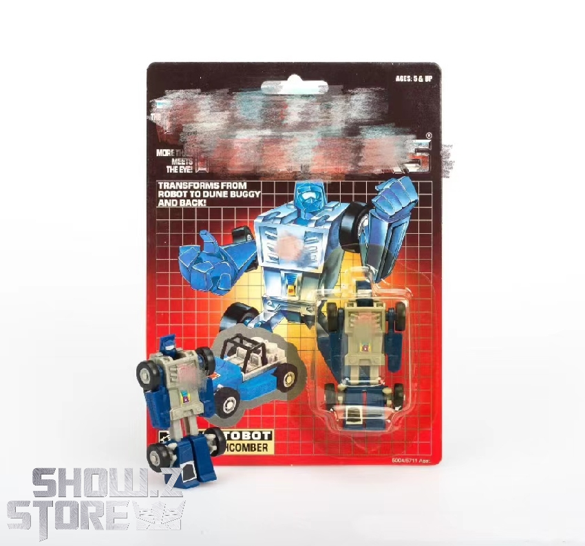 [Coming Soon] 4th Party Transformers G1 Mini Vehicles: Beachcomber