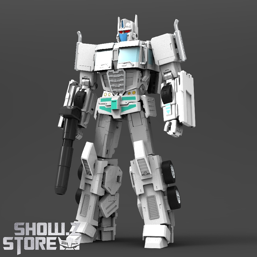 [Pre-Order] Shigeru Ningyo Do SND-08U Optimus Prime White Ultimate Version