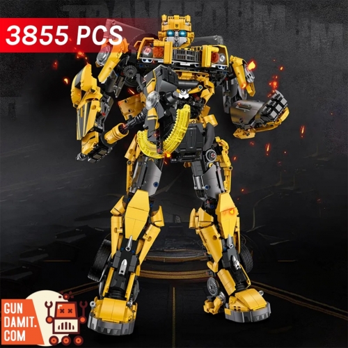 [Coming Soon] 4th Party 1/11 997 Rise of the Beasts Bumblebee Building Block