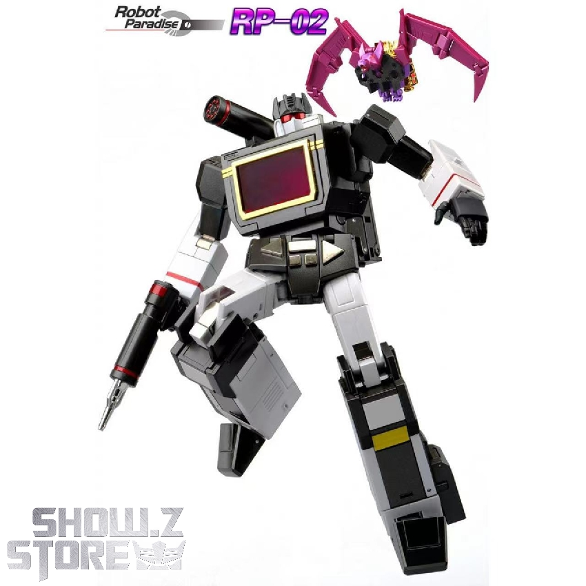 Robot Paradise RP-02 Acoustic Blaster Soundblaster | ShowZStore.com
