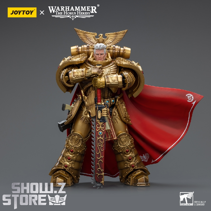 JoyToy Source 1/18 Warhammer 40K Imperial Fists Rogal Dorn - Primarch of the Vllth Legion